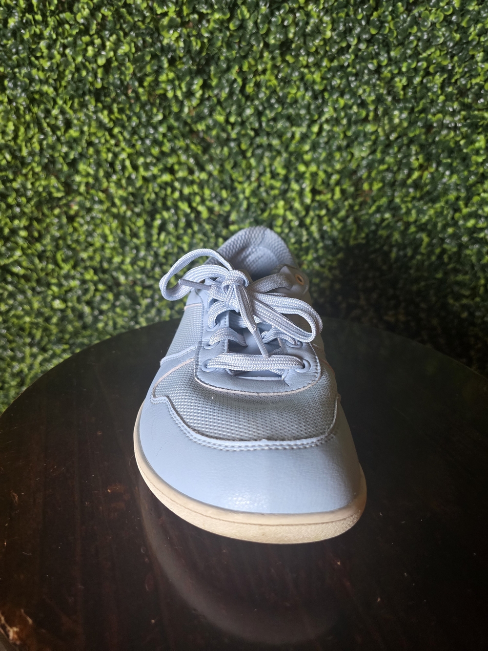 Wish III - Barefoot Shoes- Light Blue Casual Lace-Up Sneaker